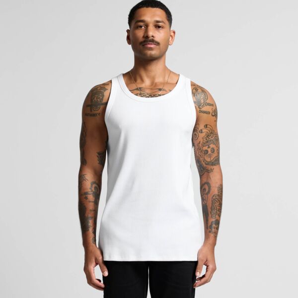 AS Colour - Mens Organic Heavy Singlet Thumbnail